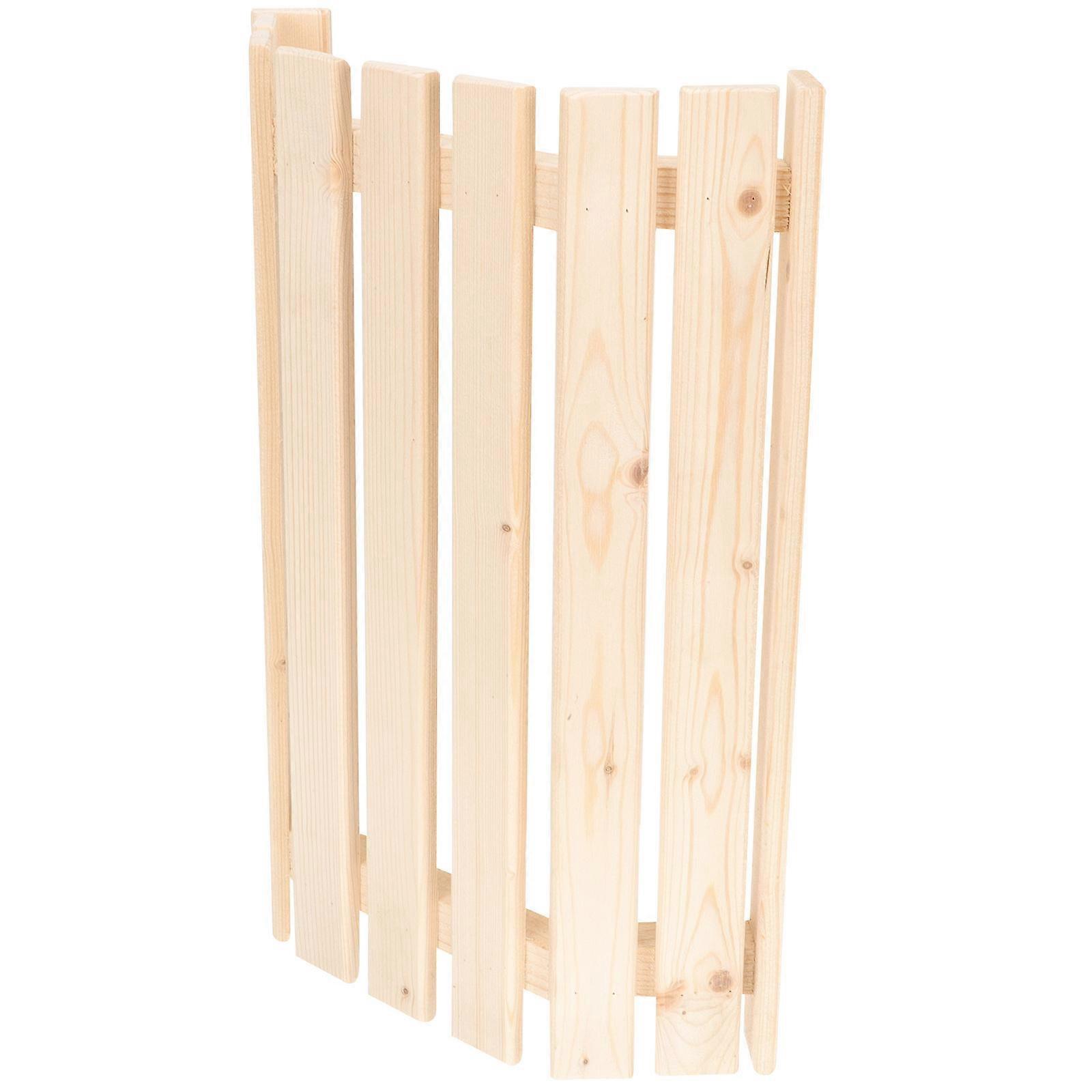 Wood Lampshade Sauna Room Style Light Cover Accessory Explosion Proof Protecting Anti-Explosion Lamp 34.5x26cm 1Pack