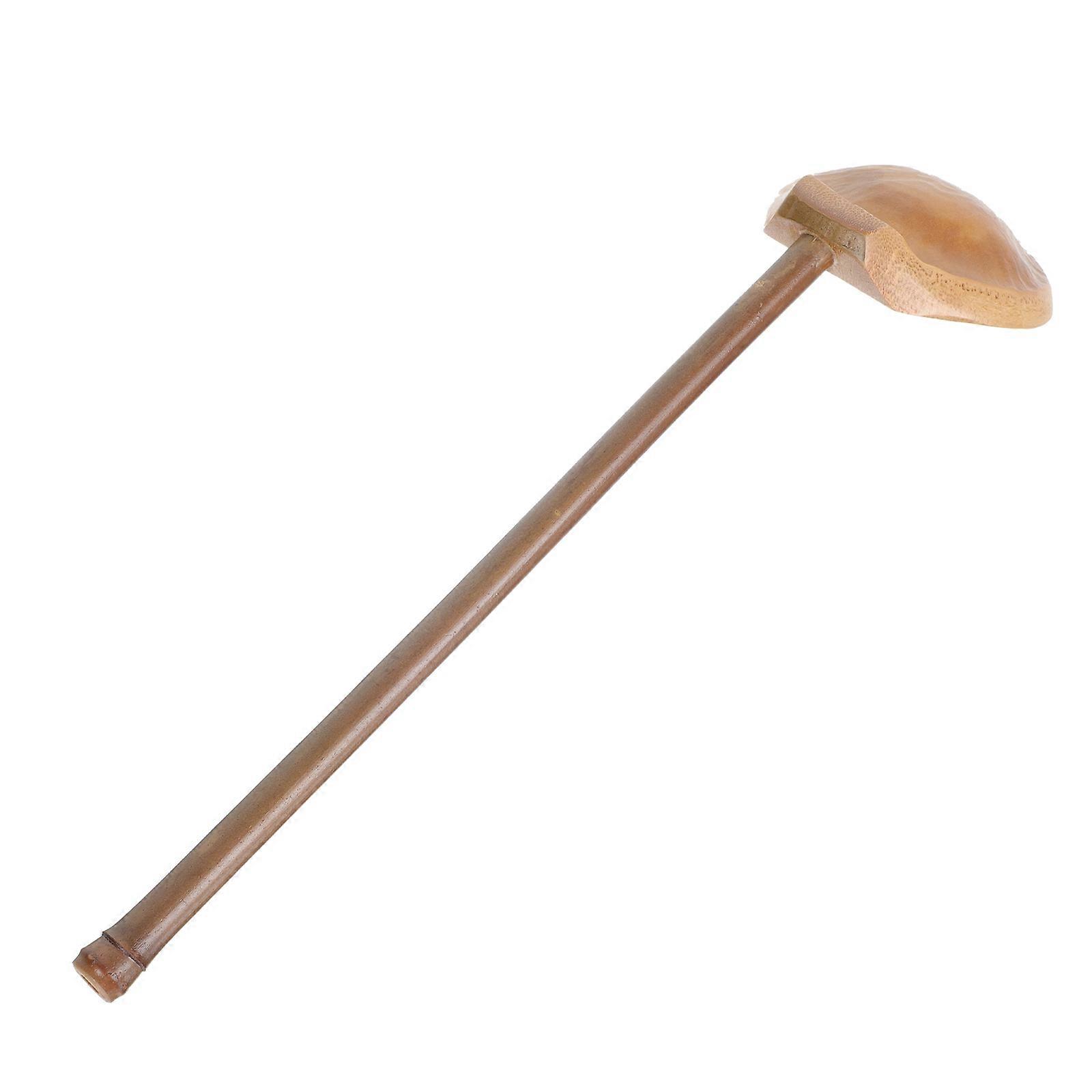 Traditional Chinese Tea Mini Bamboo Shape Light Brown 24x6cm Multi Functional Serving Salt Home Use 1Pc