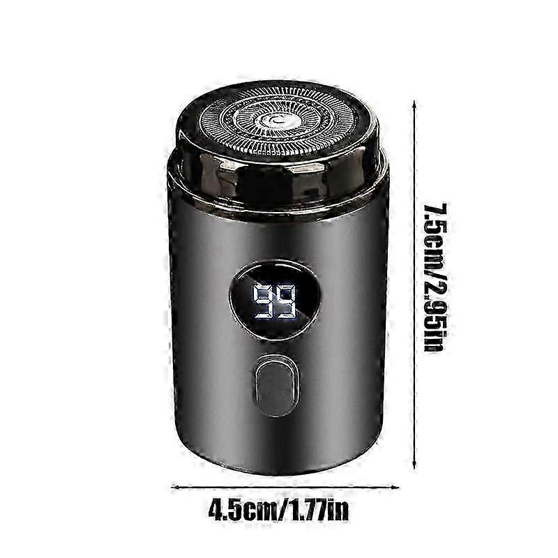 Electric Mini Razor Rechargeable Full Body Wash Travel Car Portable Men's Razor Painless Cordless Trimmer Knive Face Beard Razor 0619