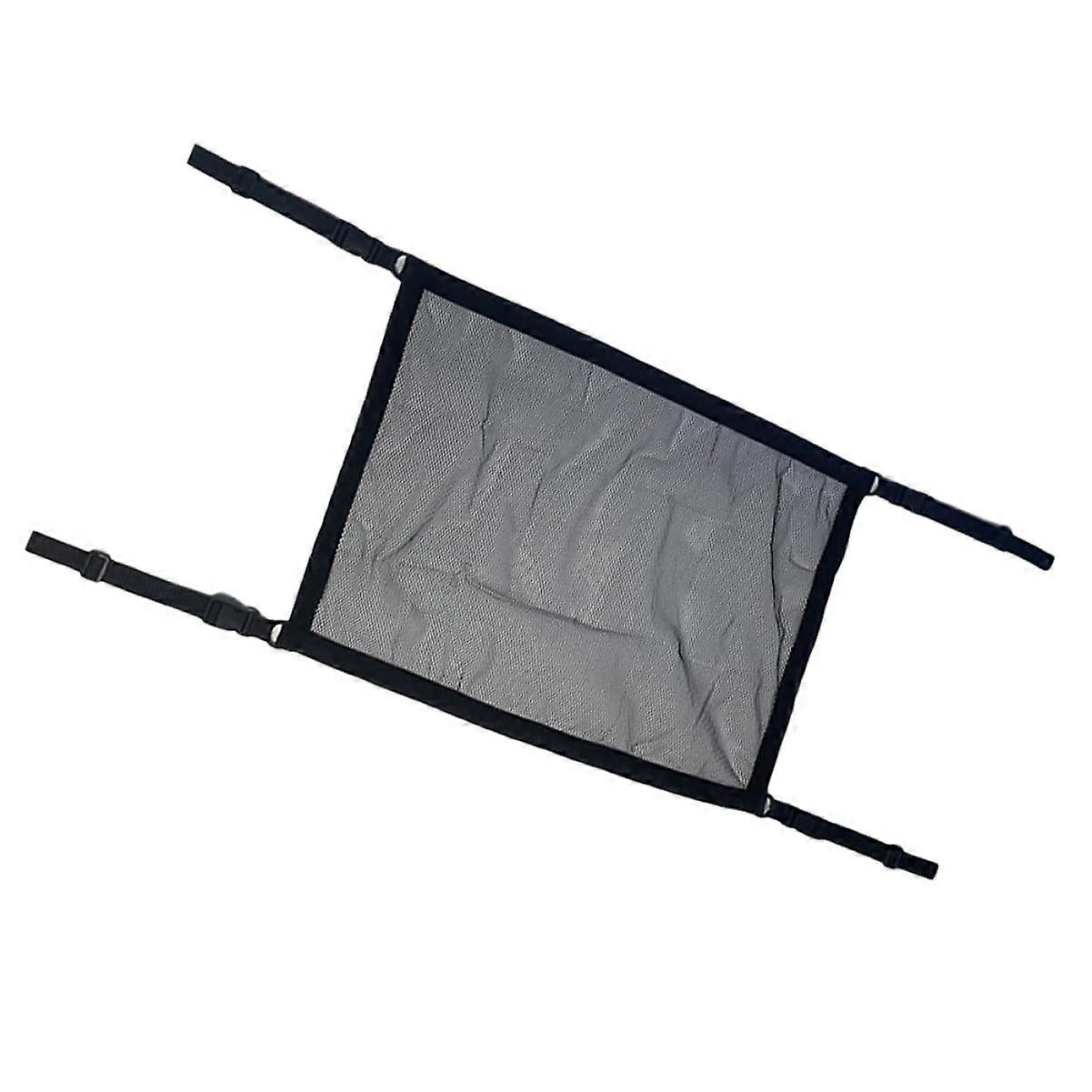 Foldable Car Roof Organizer Universal Luggage Net for Interior Waterproof and Durable Storage System with Secure Straps for Various Weather Conditions