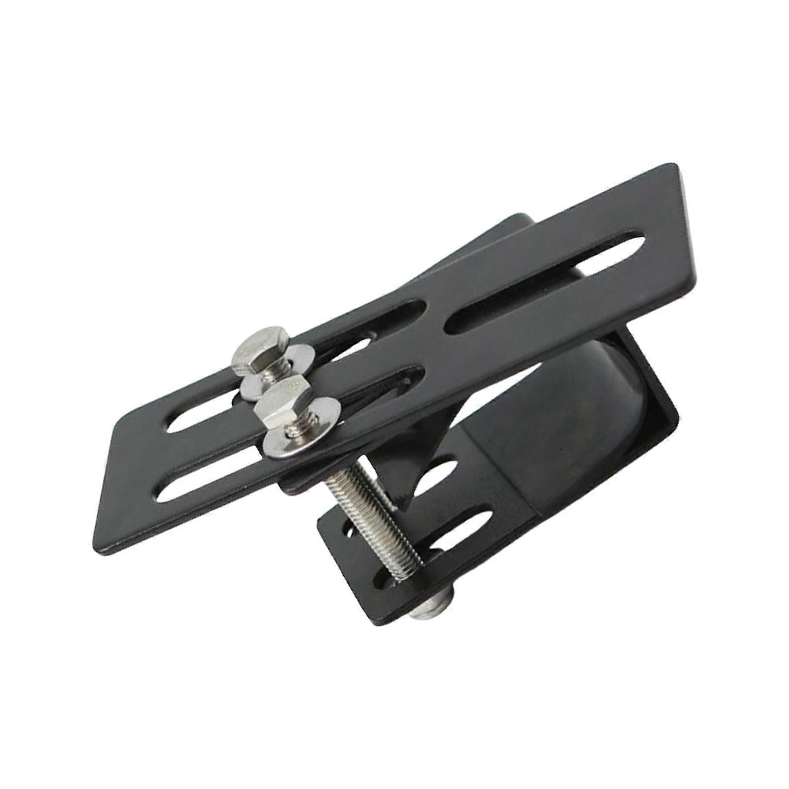Angle Adjustable L Shape Mounting Bracket Truck Camera Installation Tool Vehicle Roof Rack Bracket for Vehicle Roof Rack Multicolor