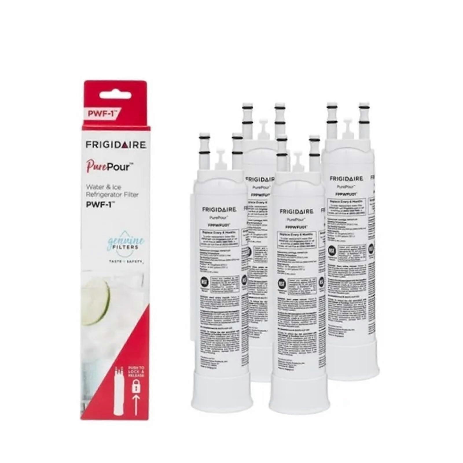 FPPWFU01, Compatible With PWF1, Frigidaire, Pure Pour Ultra II (4pcs)