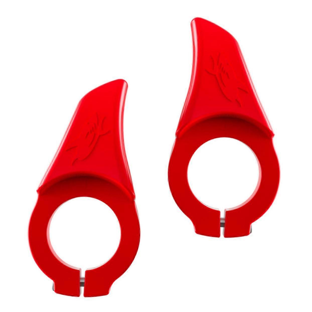1 Vice Handle Ergonomic Cube Pad Fittings Accessories Way of Saint James Mini Rest Handlebar Grips Seat Bicycle Supply Red