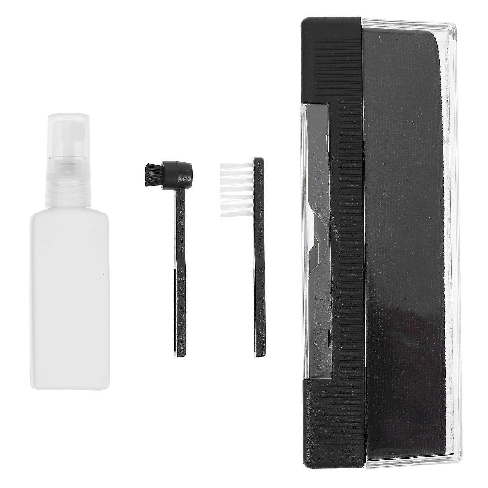 Vinyl Record Cleaning Brush for Turntable & CD Player – Static Removal, Stylus Protection, Enhanced Sound Quality