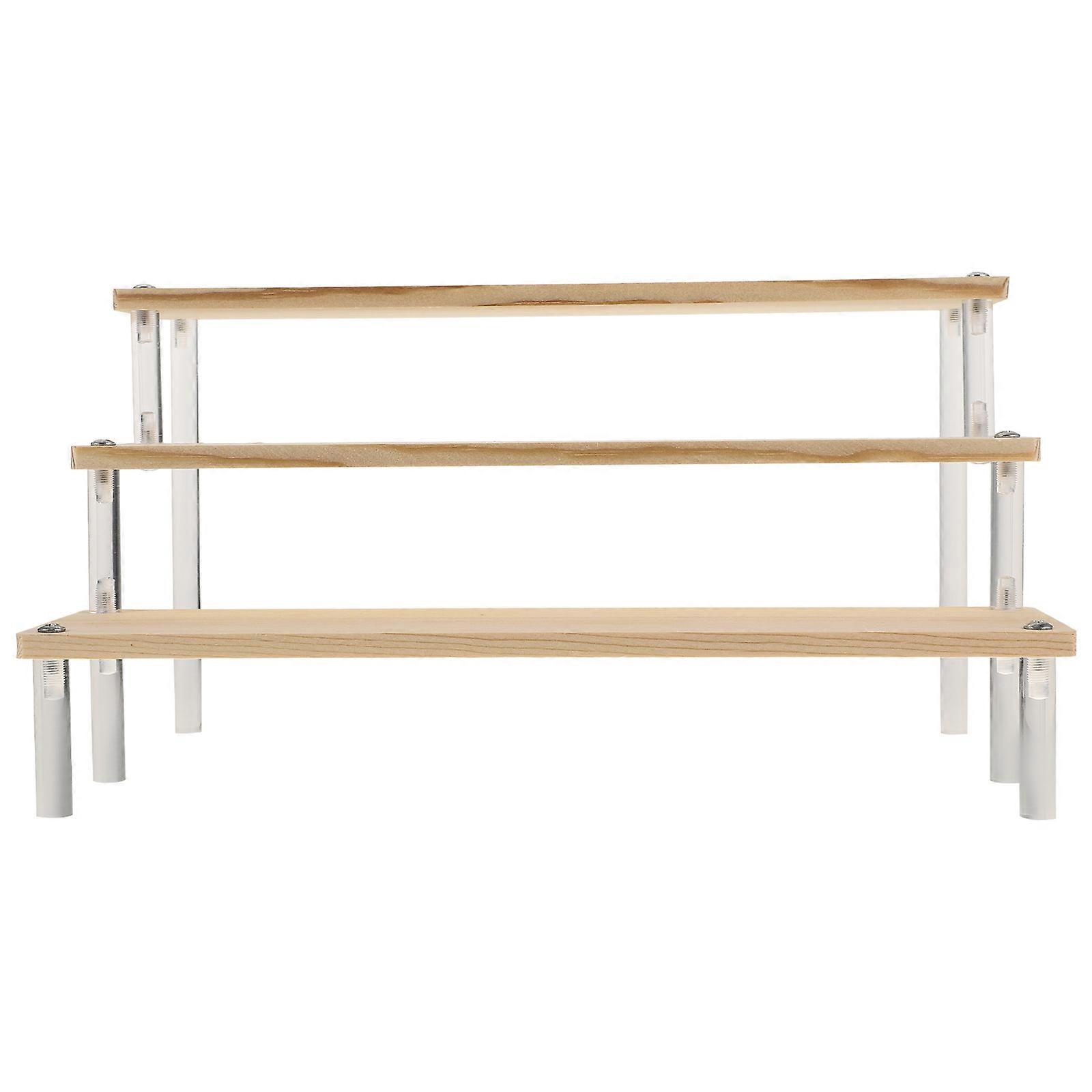 Acrylic Storage Rack for Figures Safe Reliable Reusable 7 Inch