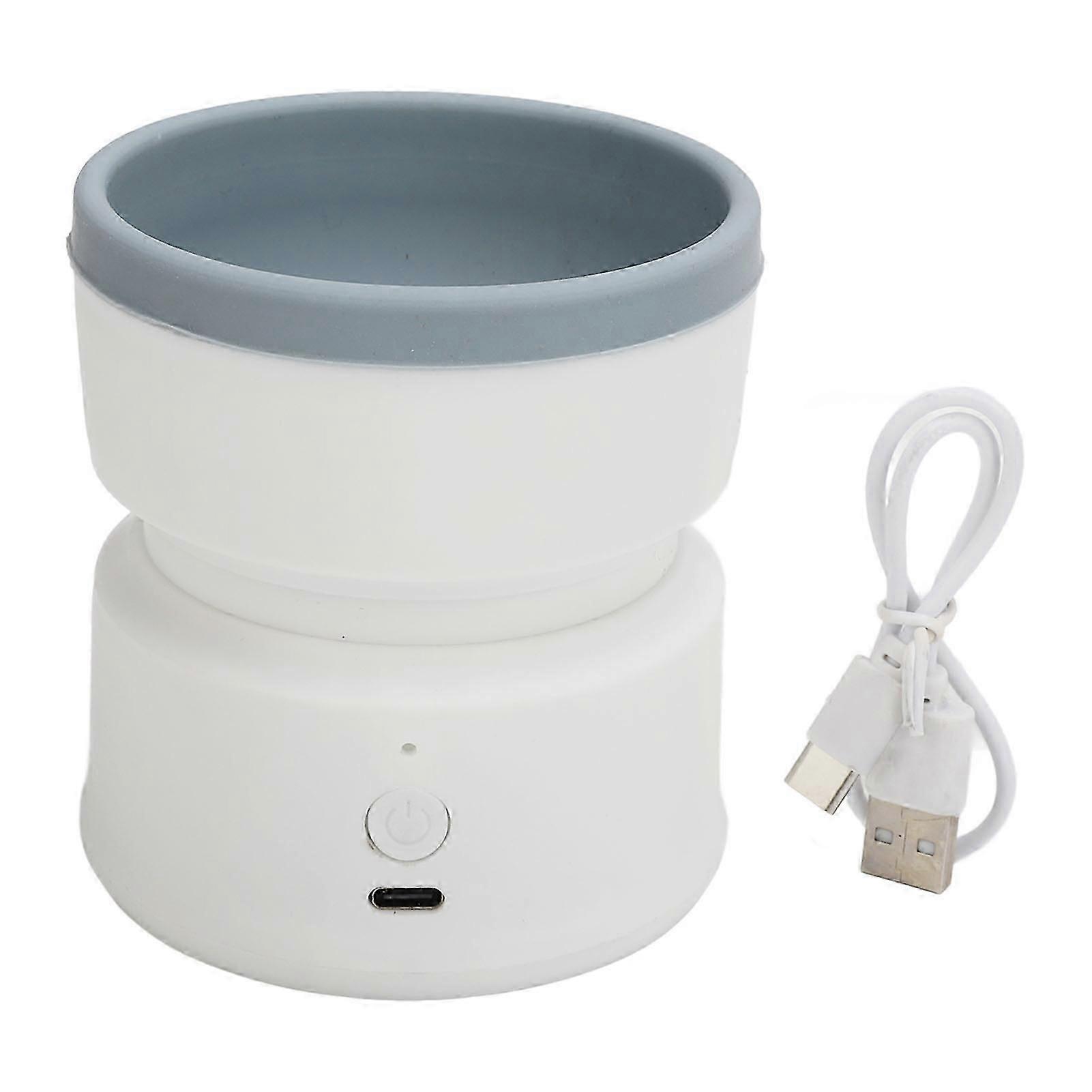 Rechargeable Automatic Spinning Brush Cleaner for All Makeup Brushes