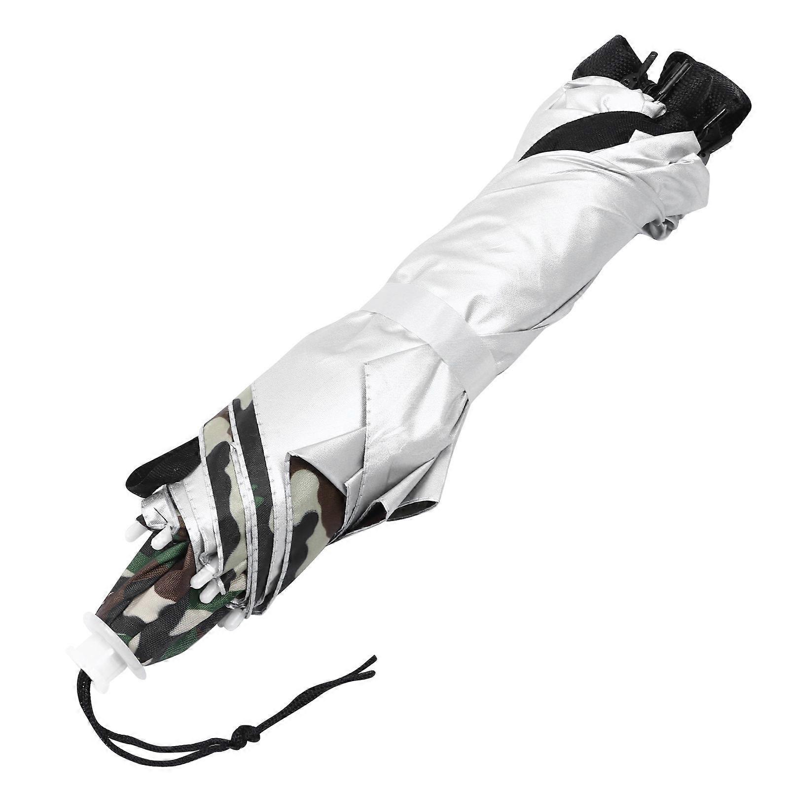 Hunting Tree Umbrella Camouflage Outdoor Use 95cm Diameter Sunshade Hands Free 1Pc