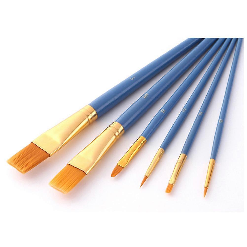 Drawing Brush Set Artists Paint Brushes Multi Functional Oil Painting For Children Assorted Color 25Pcs