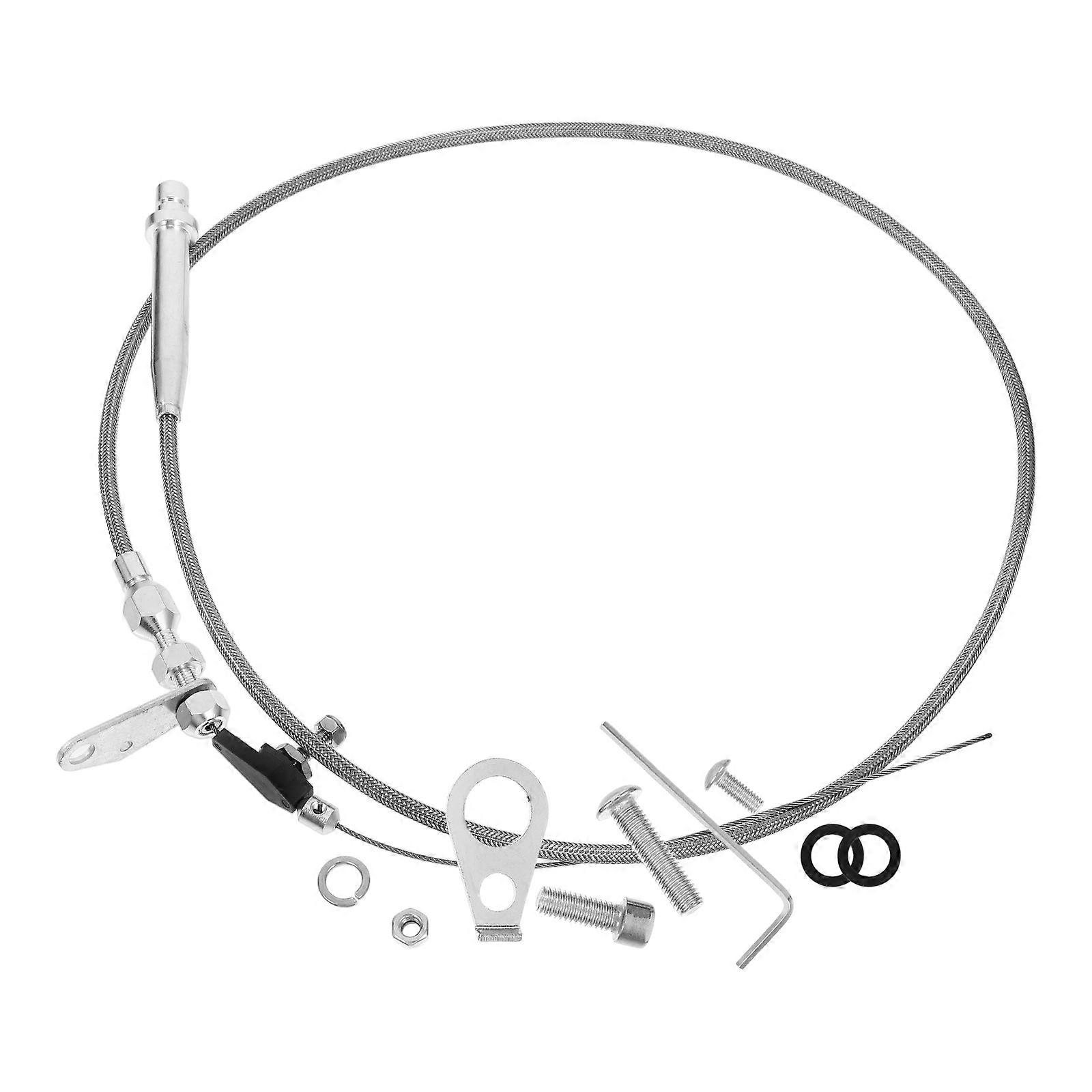 Throttle Cable Replacement Set for Durable Car Engine – Smooth Operation, Leak Prevention, Stylish Automotive Accessory for Versatile Use