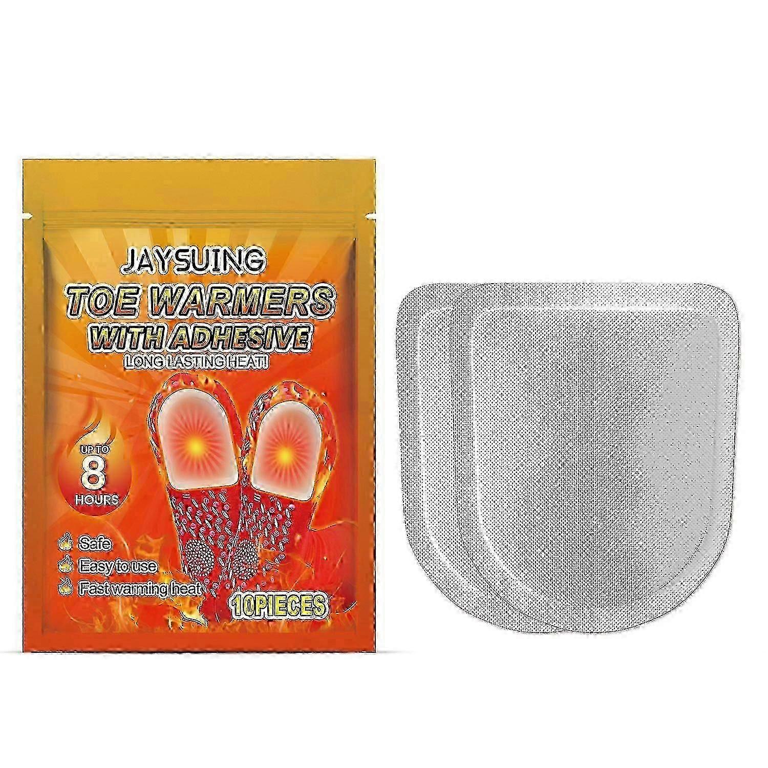 מחממי רגליים ניידים של Jaysuing, מחממי רגליים ניידים חד פעמיים חמים בחורף