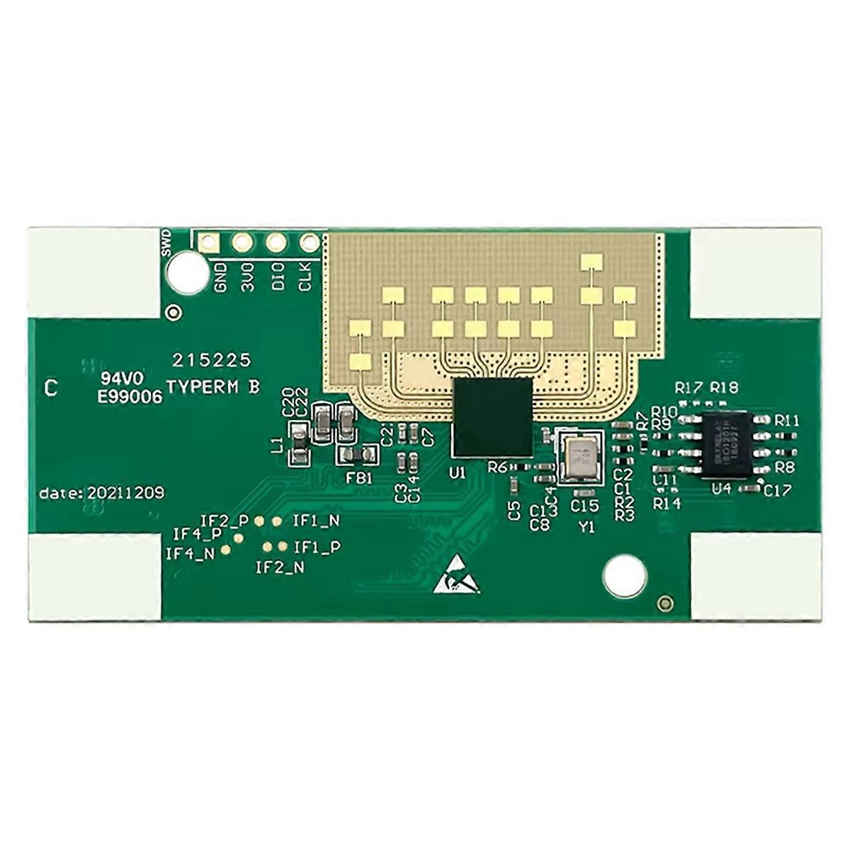4T3R 8m 60GHz HLK-LD6001 Human Movement Trajectory Tracking Radar Sensor Detection Module