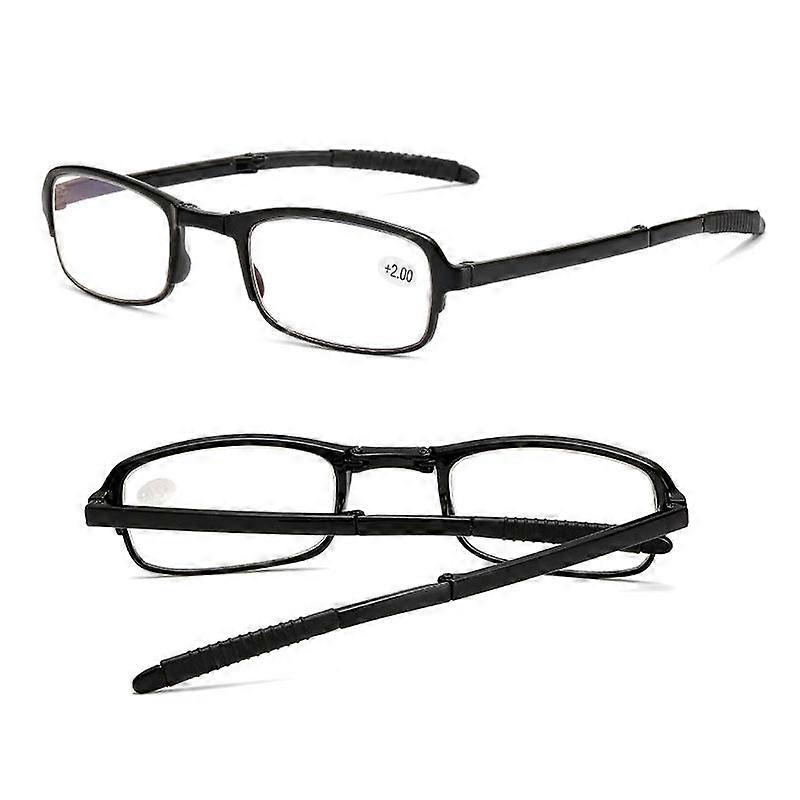 Frame TR Men Portable New Design With Box Folding Glasses Spectacles +1.0 +1.5 +2.0 +2.5 +3.0 +3.5 +4.0 Women Reading Glasses Unique