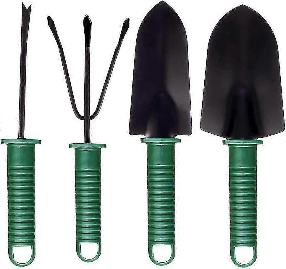 Garden Tools - Gardening Tools 4 Piece Garden Tool Set Mini Garden Tool Set