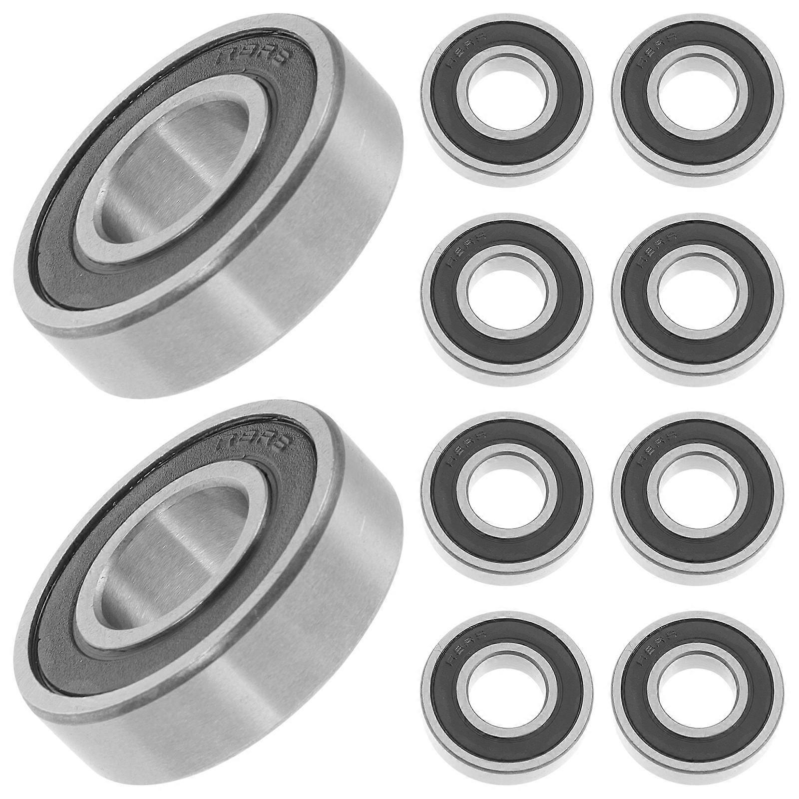 High-speed Double Sealed Roller Ball Bearings for Home Appliances 10Pcs Corrosion-resistant Functionality