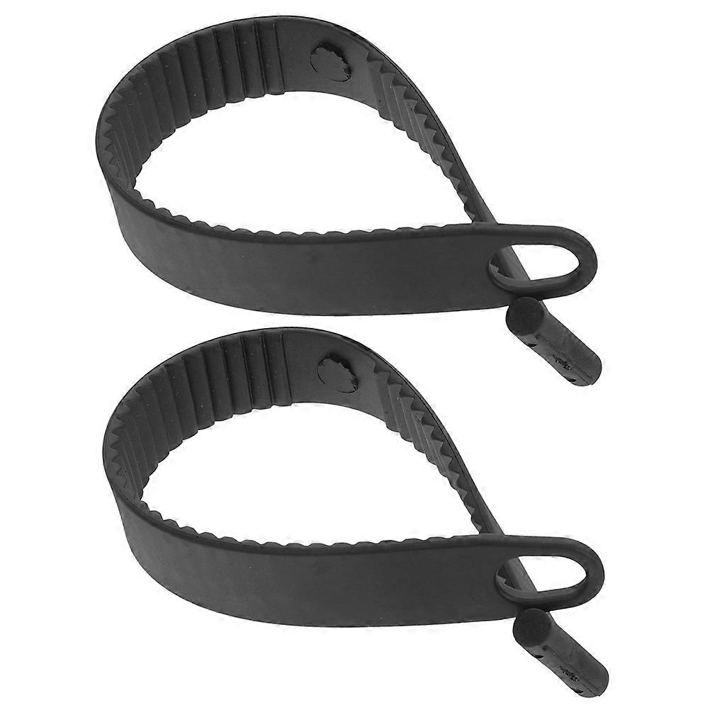 2pcs Multi Use Rubber Straps for Bicycles – Durable Fixing Belt for Bike Wheel Stabilization, Quick Release Design for Outdoor & Indoor Use