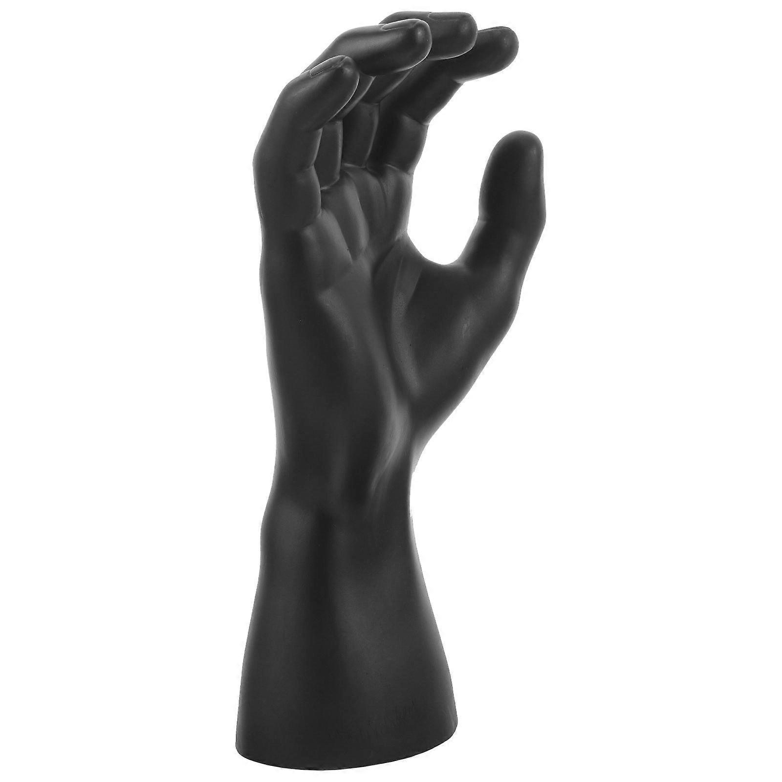 Flexible Hand Mannequin Display Stand for Jewelry, Rings, Bracelets, and Gloves – Sturdy Holder for Home or Store Use