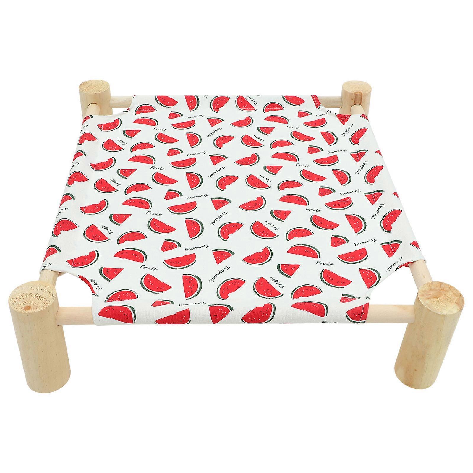 Cat Bed Hammock Indoor Cat Sleeping Bed Breathable Cooling Easy to Clean Durable 1 Set