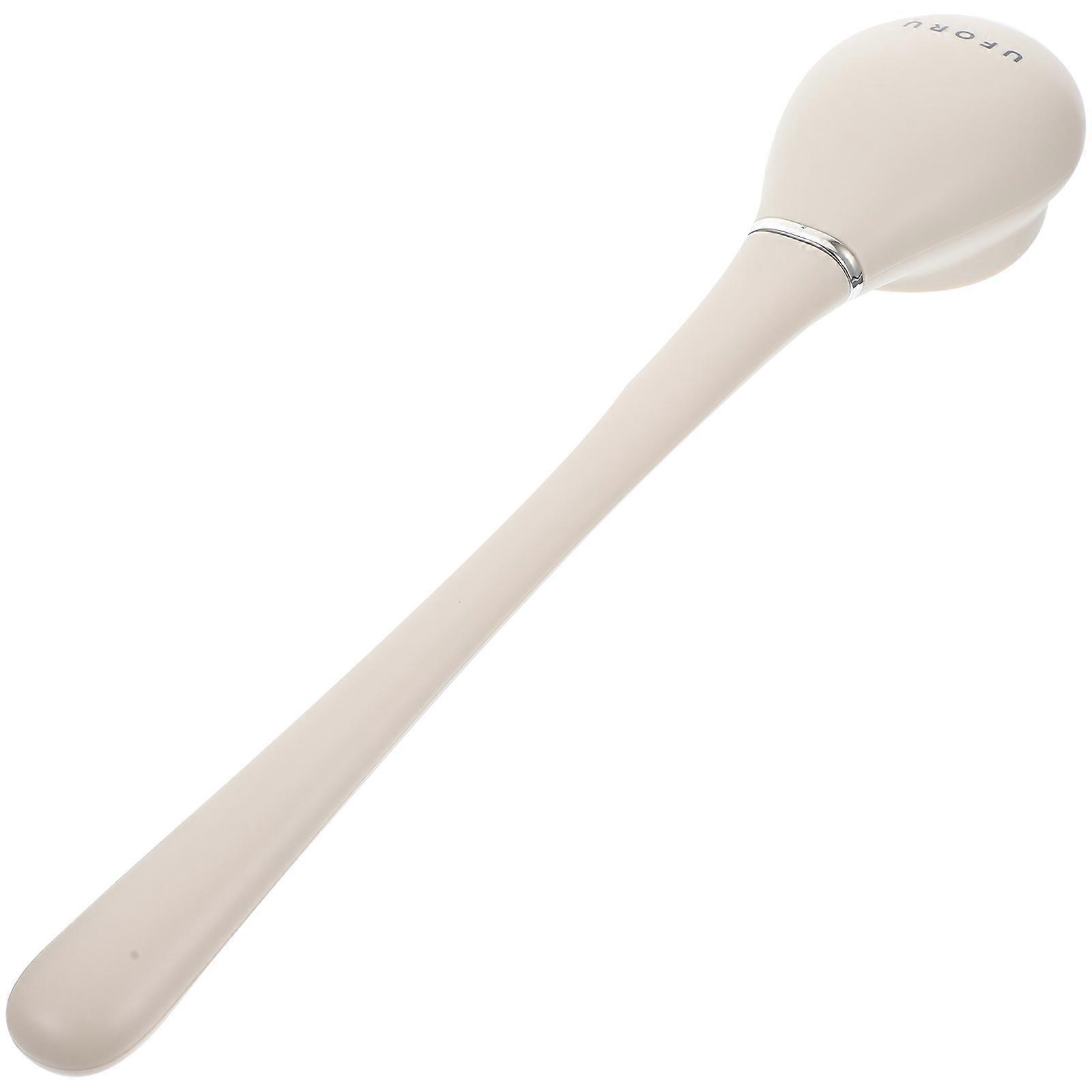 فرشاة حمام صغيرة الحجم مقبض مريح حديث الحد الأدنى للمستخدمين المنزليين 1 مجموعة