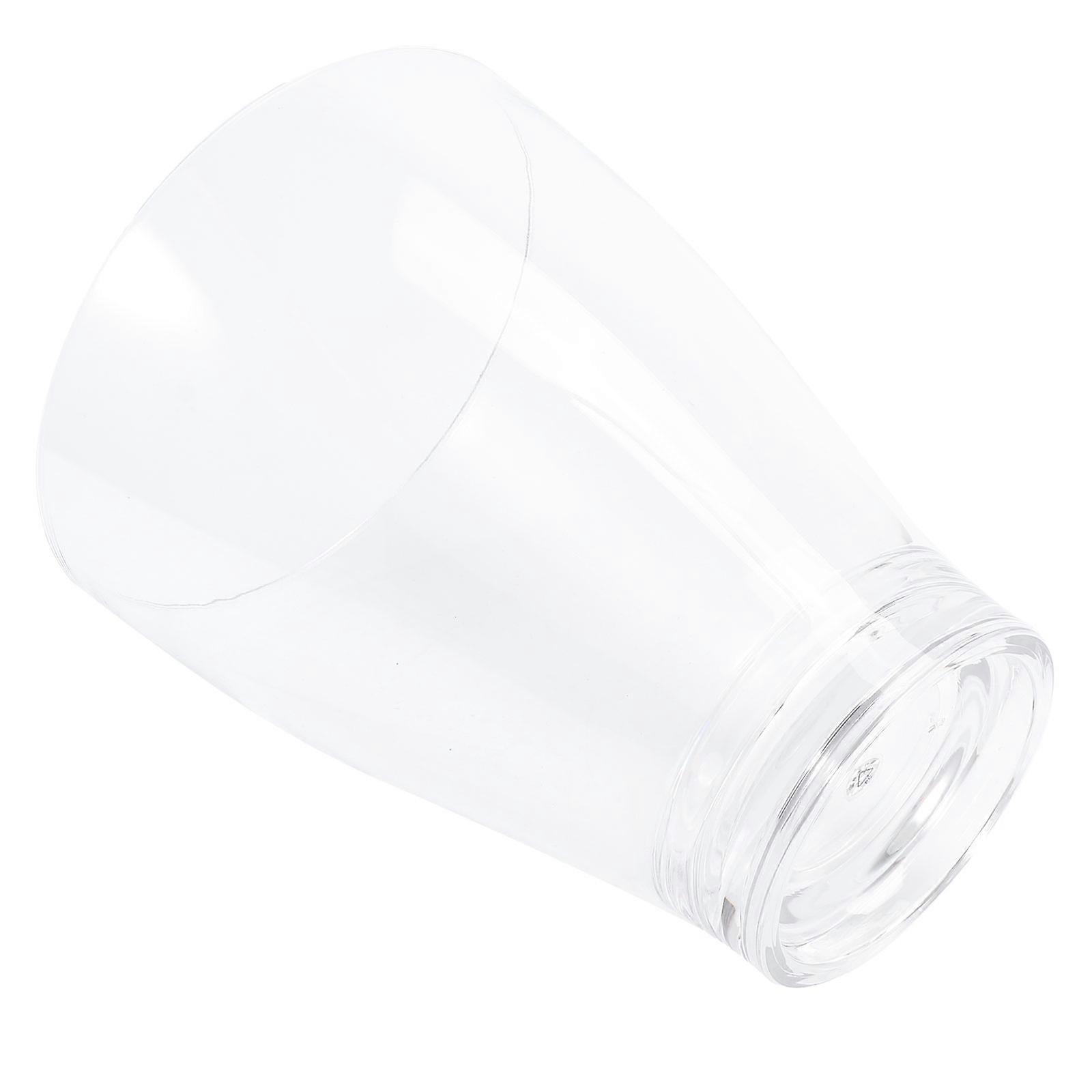 Ice Container For Drinks Large Capacity Acrylic Bucket Ideal For KTV Entertainment Venue 5L 1Pack