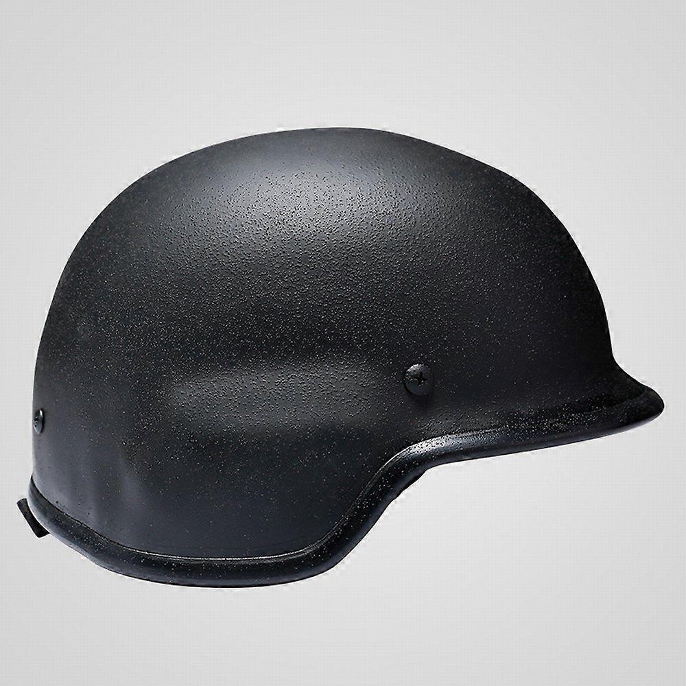 GZZ American PASGT M88 Crash Helmet Outdoor Safety Military Service, Army Fan CS Field ExplosionProof Tactical Crash Helmet Riding, One Size Fits All