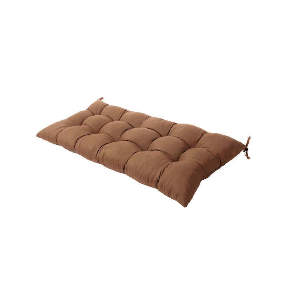 Comfort and style with a nonslip floor cushion for relaxation and entertainment. combination of polyester and coffee.