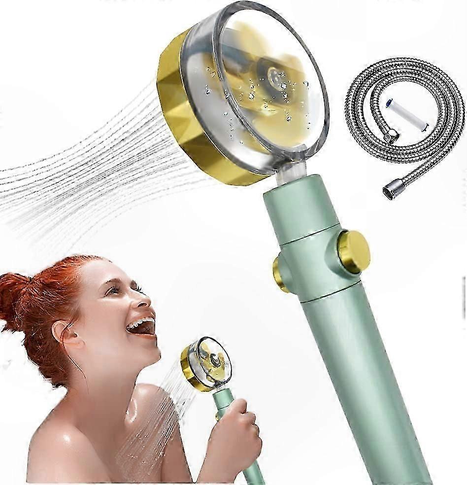 High-Pressure Handheld Shower Head with Pause Function and 360 Rotation, Water-Saving DesignwebElementProperties