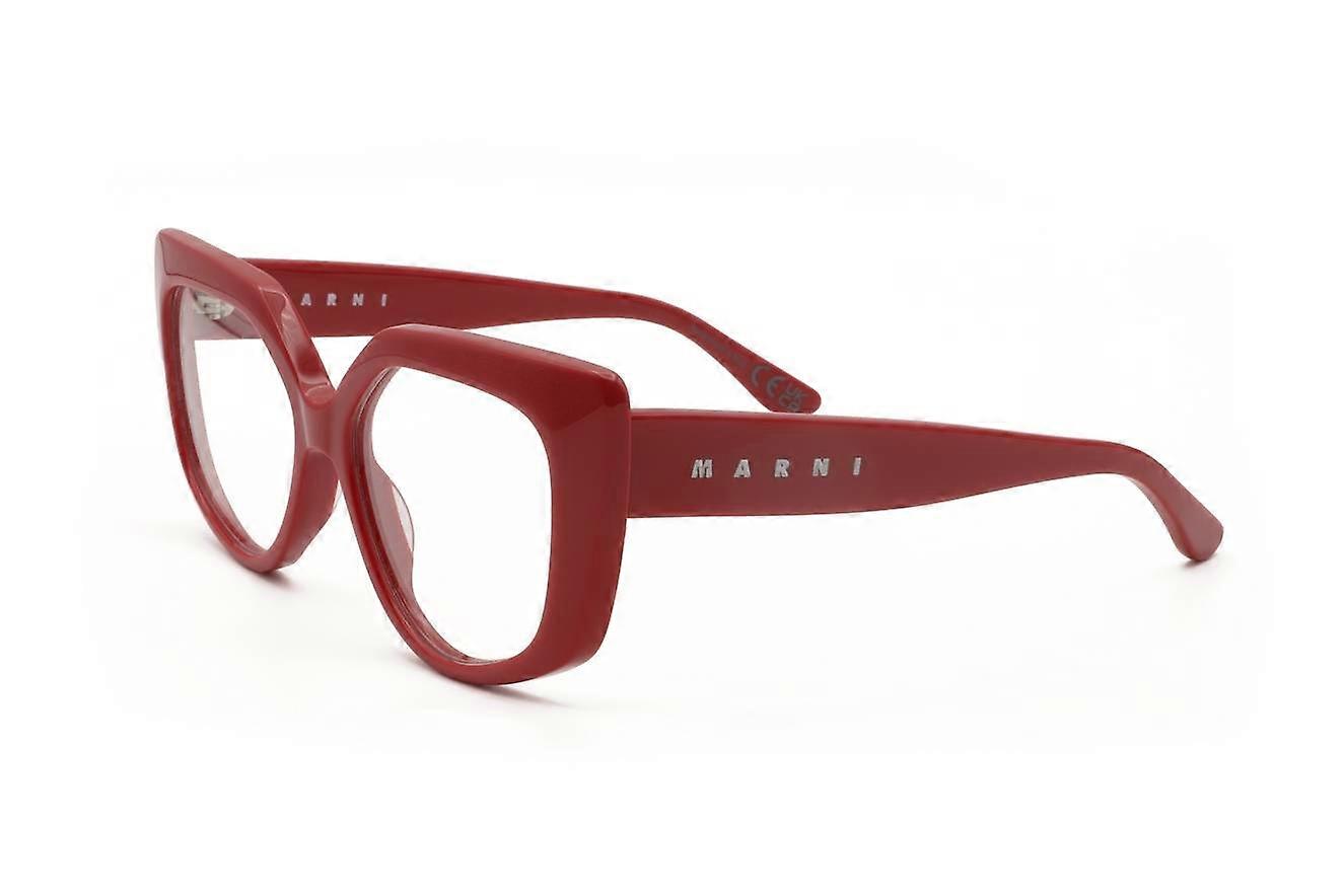 Eyewear Frames Marni ZVIER RED FWY RED 53/15/145 UNISEX