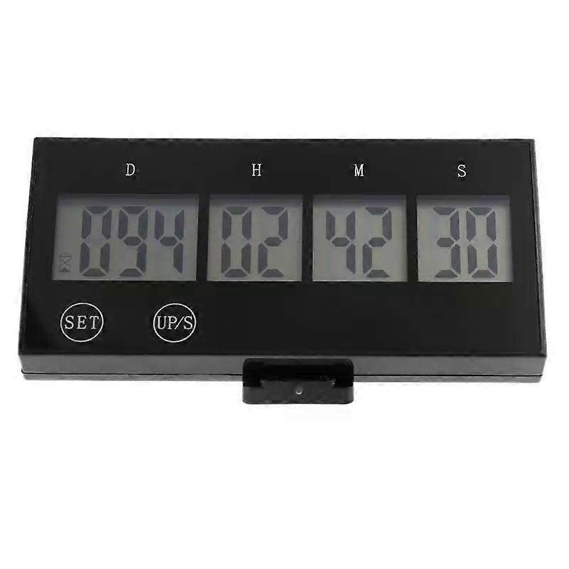 Upgraded Office Clock Digital Countdown Timer Days Clock for Touch LCD Large Dropship