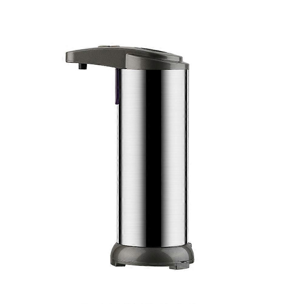 Creative Soap Container with Induction Design For Store Use Adjustable And Function In Silver Color 1Pc