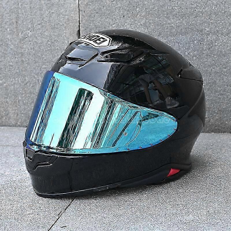 shoei rf 1200 blue visor Helmet Visor, CWR-1 Helmet Base for RF-1200 NXR X-Spirit X-14 Z7(Revo Deep Blue-Day Use Only) : Automotive Shoei X Shoei RF-1200 Parameter Helmet Black/Blue