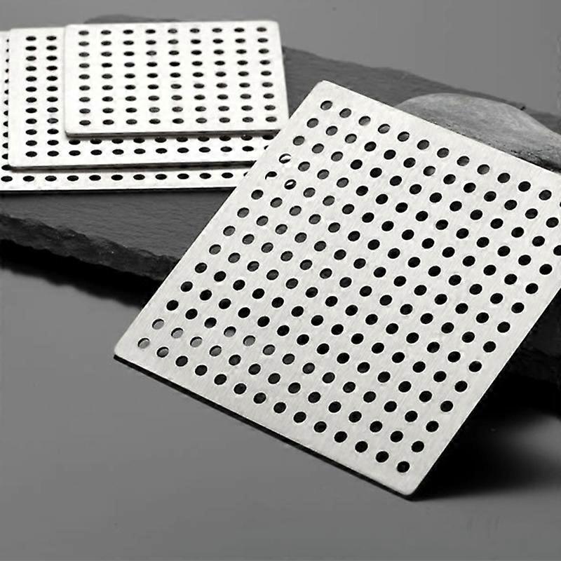 Hair Catcher Stopper With Hair Stop Strainer Stainless Steel Shower Drain Easy To Assemble 40JE