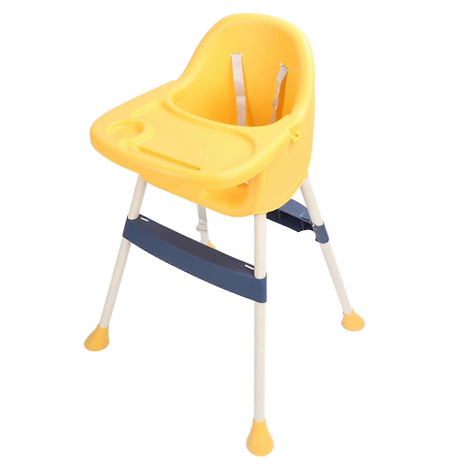 Baby High Chair Convertible Height Adjustable Anti Slip Ergonomic Toddler Highchair for Dining Table