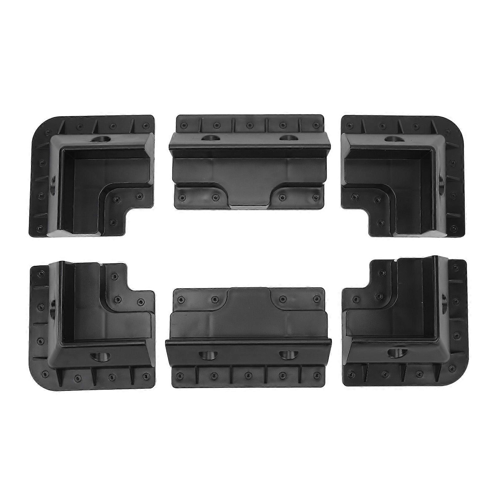 6pcs solar panel roof bracket abs plastic for rv boat