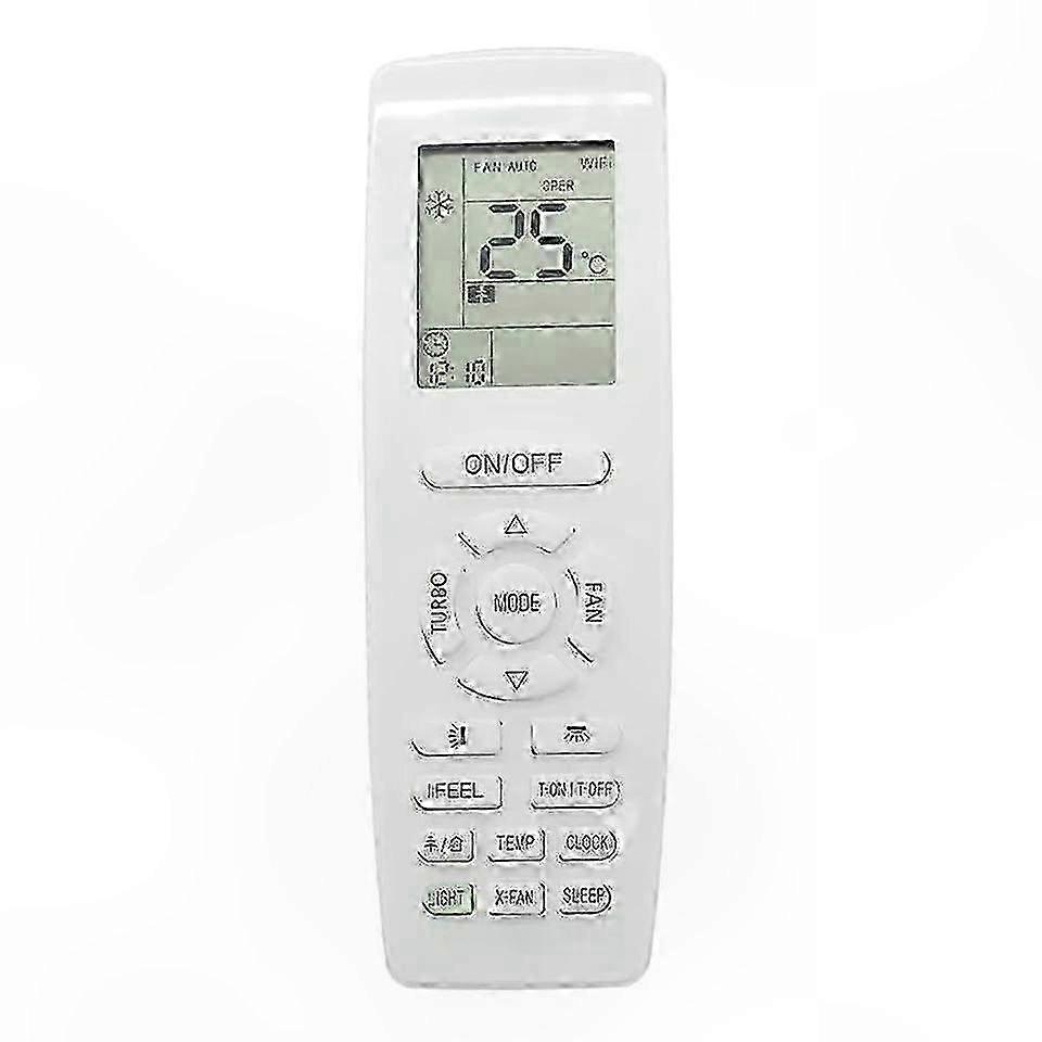 Remote Control for Air Conditioner with Heat Function, Compatible with GREE YB1F2 YB1FA Models