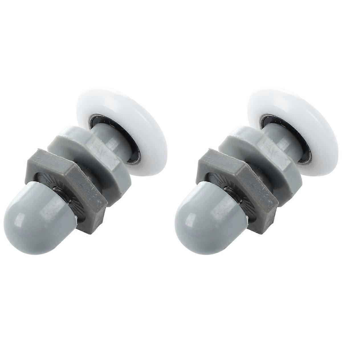 2X Replacement Shower Door Roller Wheel Runner Diameter 25mm