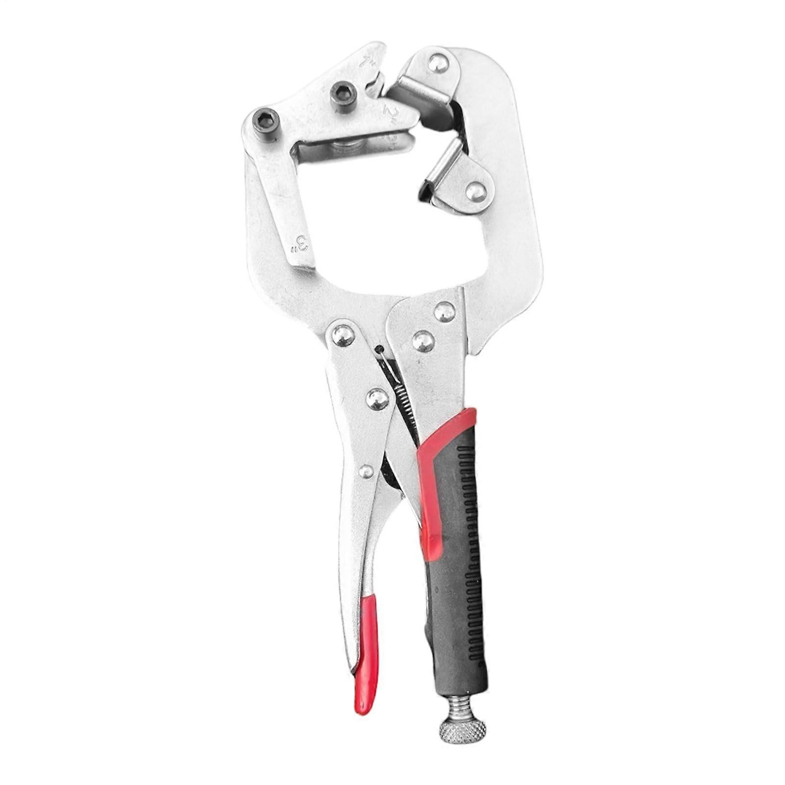 Sliding Clamp, Metalworking Pliers NonSlip HeavyDuty Clamping Pliers for Welding, Furniture Making Workshop Use