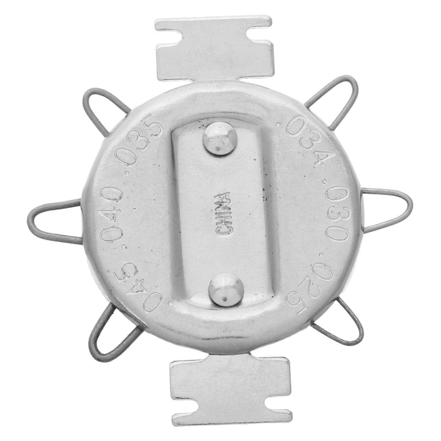 Precision Adjustment Tool Spark Plug Gauge for Motorcycles Wide Compatibility Simple Construction Made of Iron Material