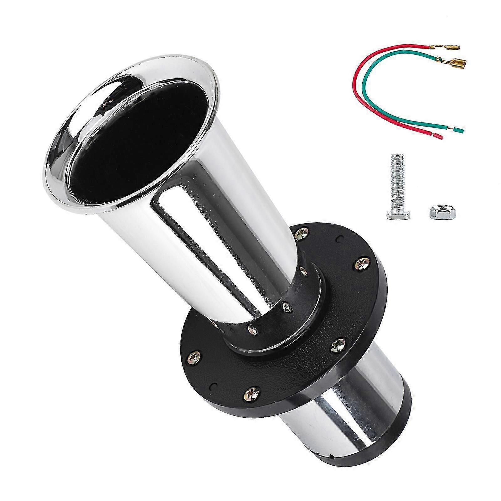 12Vスーパーラウドトレインホーン110DB防水カースピーカーユニバーサルカーオートバイ