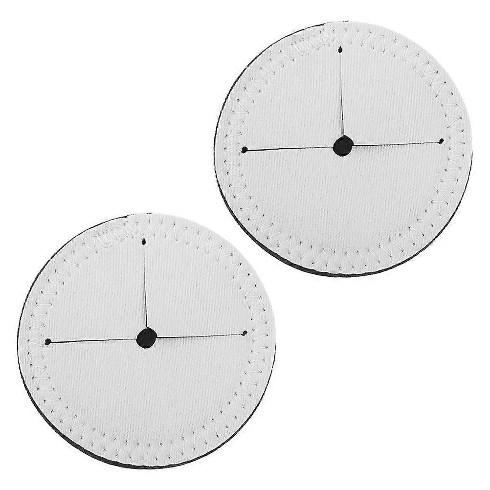 Insulated Coasters for Drinks Protective Sublimation Beverage Table Coaster Neoprene 2Pcs