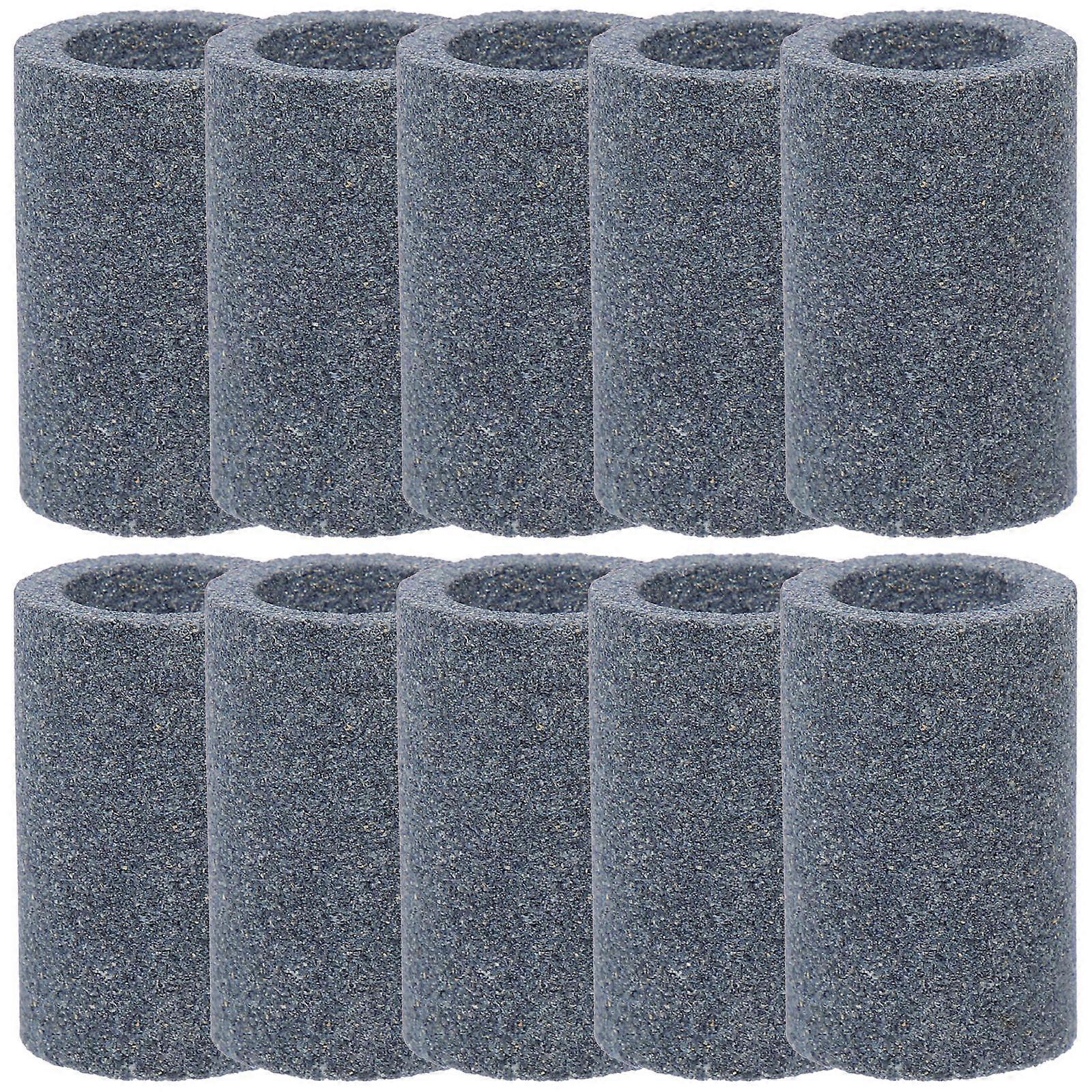 Professional Needle sharpener with Grey Millstone for Sharpening Removes Burrs and Rounds Tips