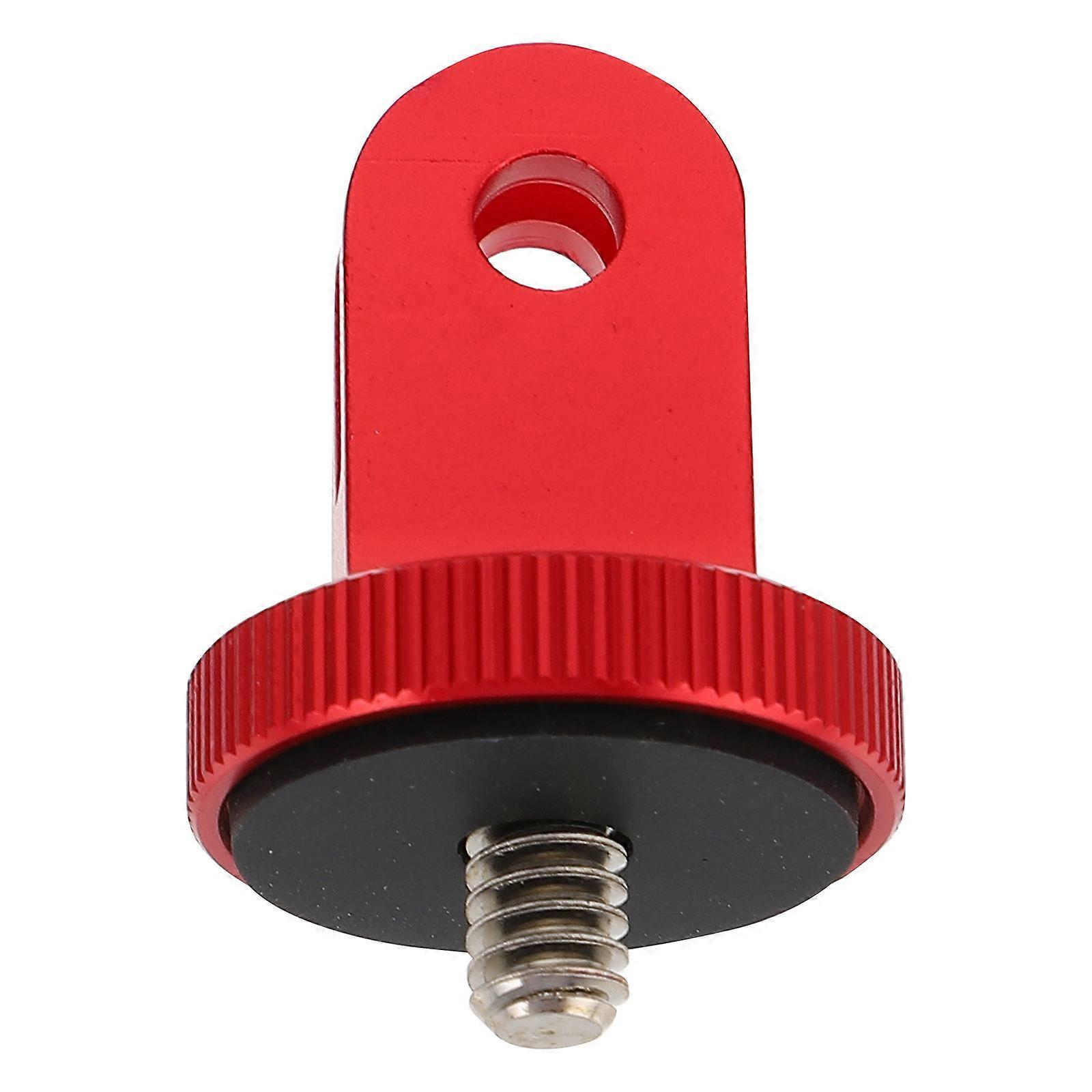 Tripod Adapters 1 Pc Tripod Mount Adapter For Camera And Selfie Stick 3.7X2.6X1.5Cm Red Mount