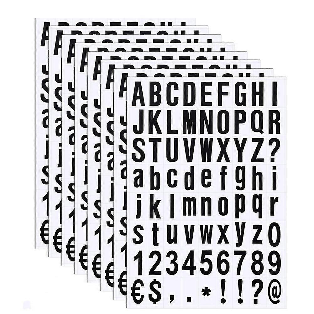 Quality Self Stick Letters, Long Term Durability, Perfect for Creative Projects