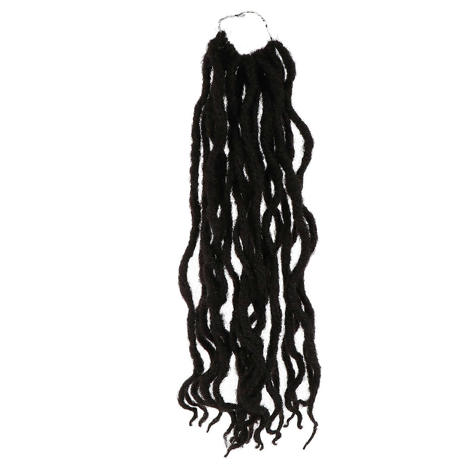 Dreadlock Extensions, Natural Look with Confidence for Parties and Weddings