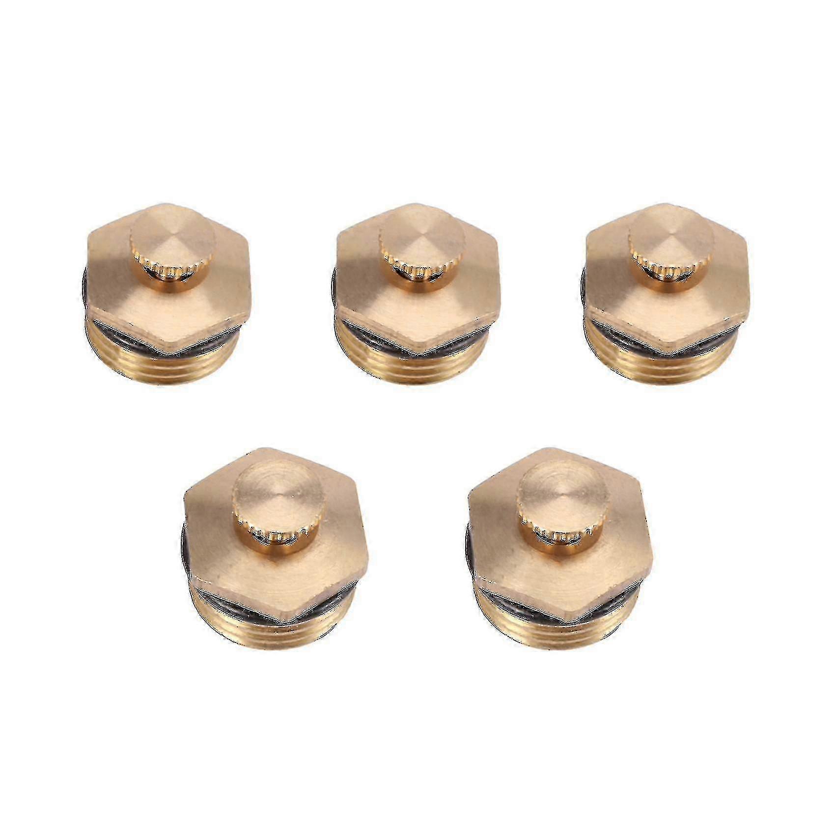 5pcs All-Bronze Table Atomizing Nozzle for Fog Misting SystemEdition731