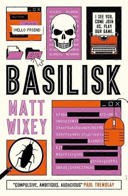Basilisk by Matt Wixey Paperback