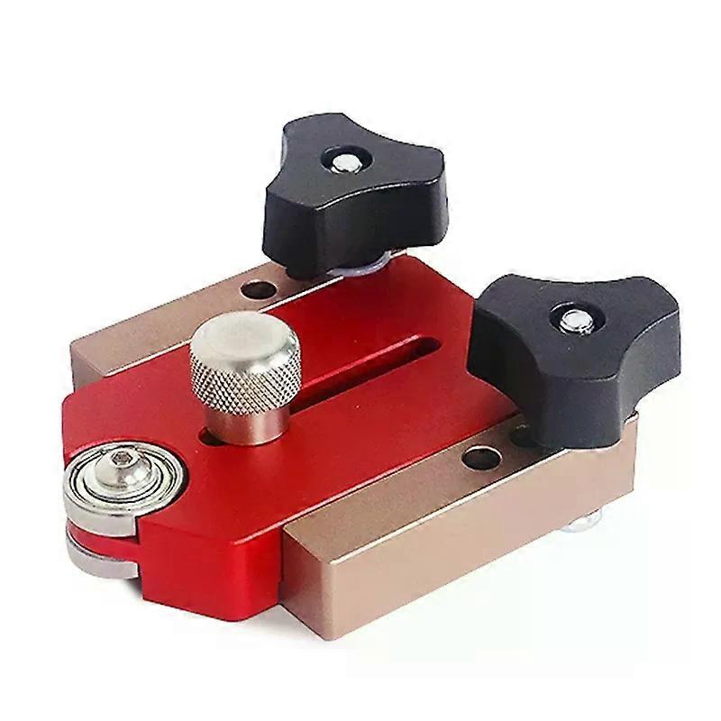 Fast Cutting Milling Limit Fence Router Table Positioning Tool with Sliding Roll DIY Woodworking Machines Saw Table 40JE