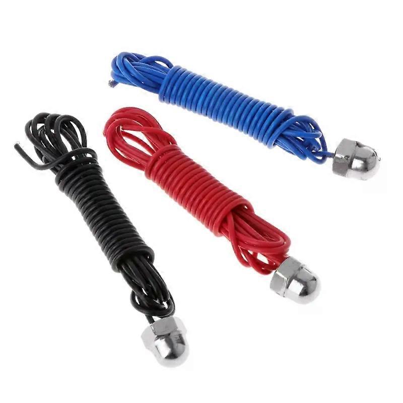 3Pcs/Set 2m Stainless Steel Water Liquid Level Thermometer for Water Level Controller