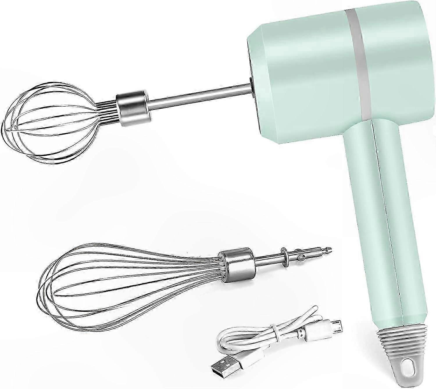 Handheld Cordless Electric Mixer for Blending and Mixing Tasks