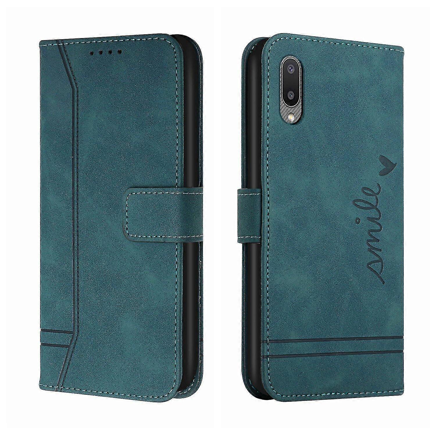 Leather Magnetic Closure Case with Flip Wallet Stand Function Cover for