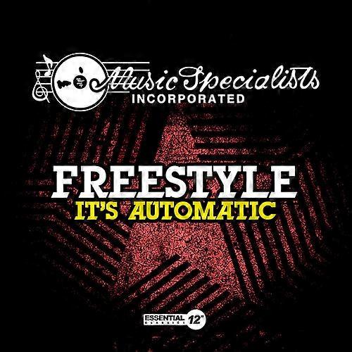 Freestyle - It's Automatic  [CD5 MAXI-SINGLE] USA import